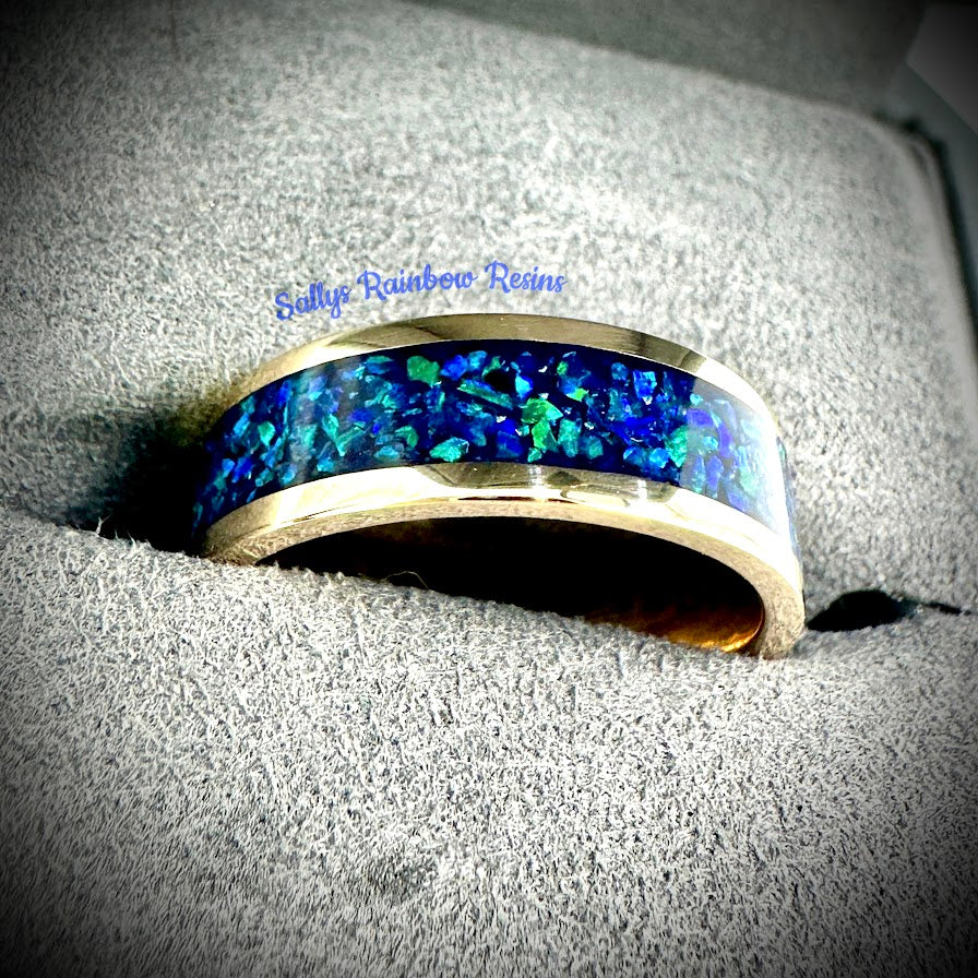 6mm 9ct Yellow Gold Band Ring