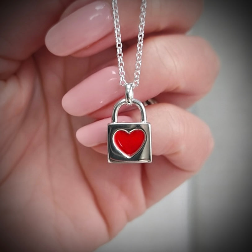The Locked in Love Pendant