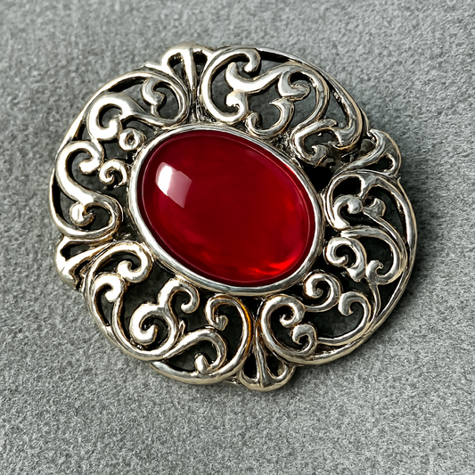 Vintage Flower Brooch / Pin