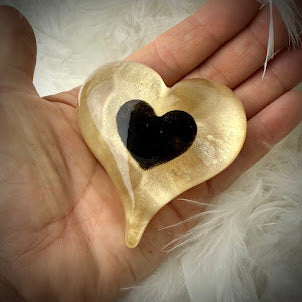 Pointed Heart Paperweight