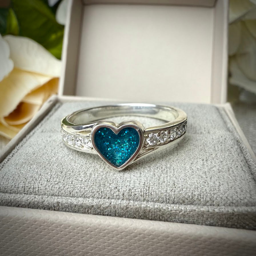 The Heart Twist Ring