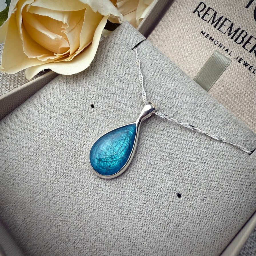 Solid Teardrop Pendant