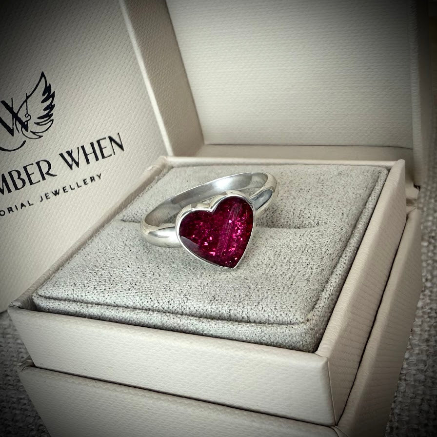 Large Heart Ring