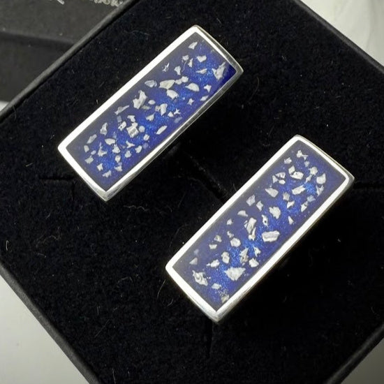 Rectangle.925 Silver Cufflinks