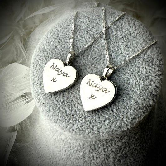Double The Love Heart Pendant