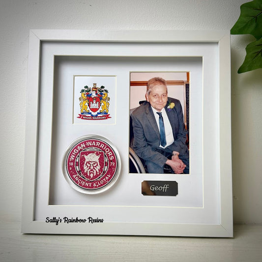 Bespoke Custom Memorial Frame