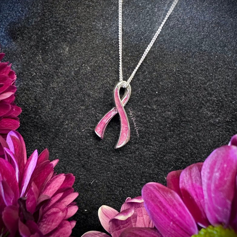 Ribbon .925 Silver Pendant