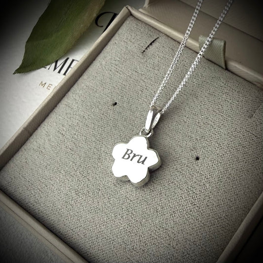 Forget Me Not Pendant