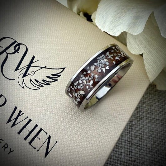 8mm Titanium Band Ring