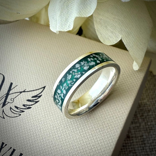 6mm Silver Band Ring