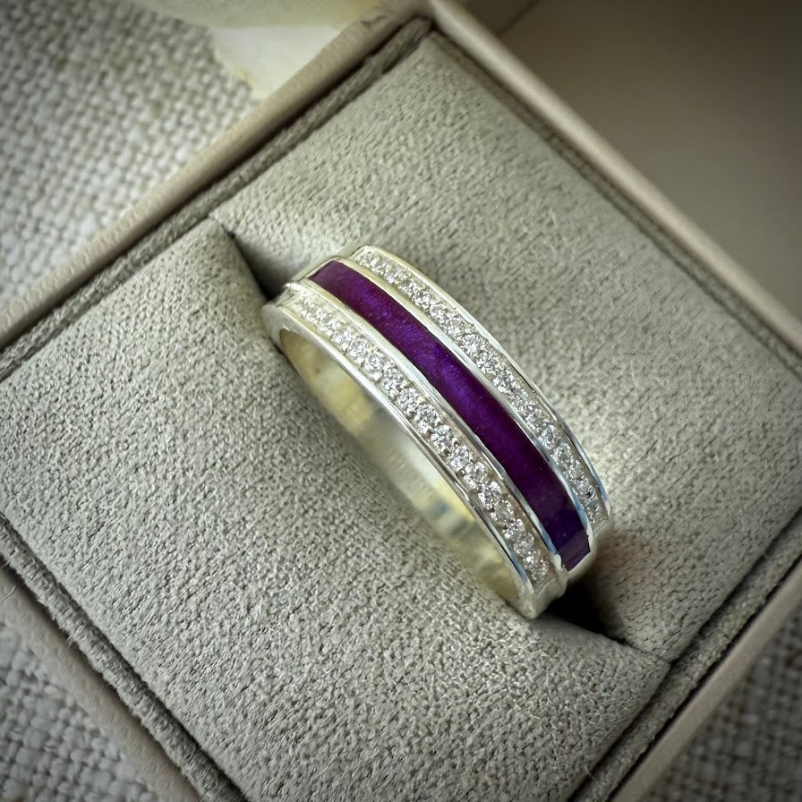 6mm Silver Forever My Always Ring