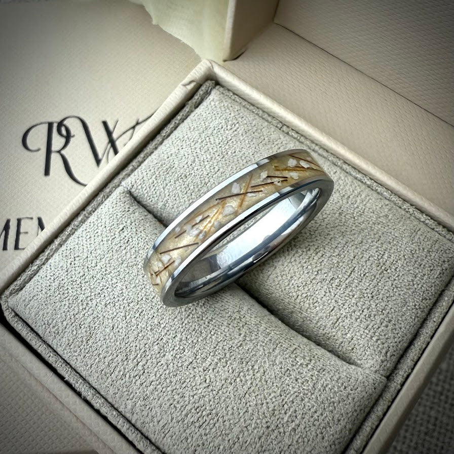 3.2mm Tungsten Carbide Band Ring