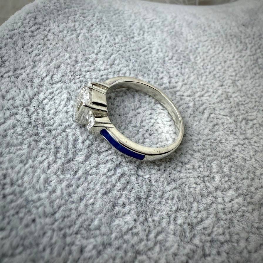 Emerald Cut Solitaire Ring