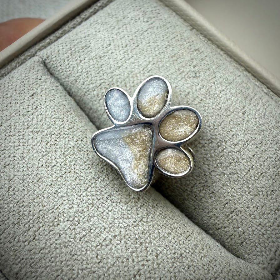 My Fur Baby Paw Bracelet Charm