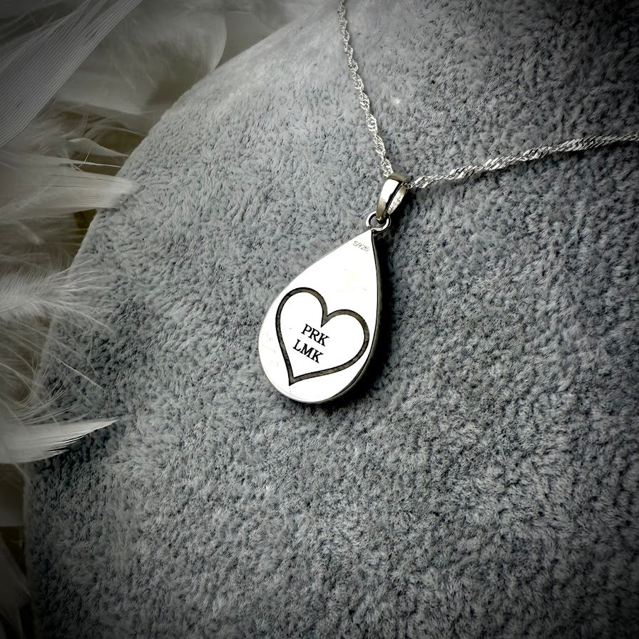 Large Teardrop Pendant