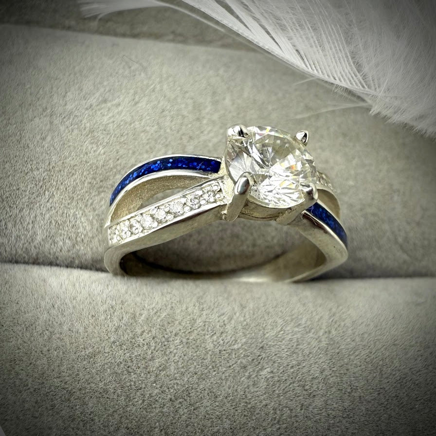 For Eternity Infinity Ring