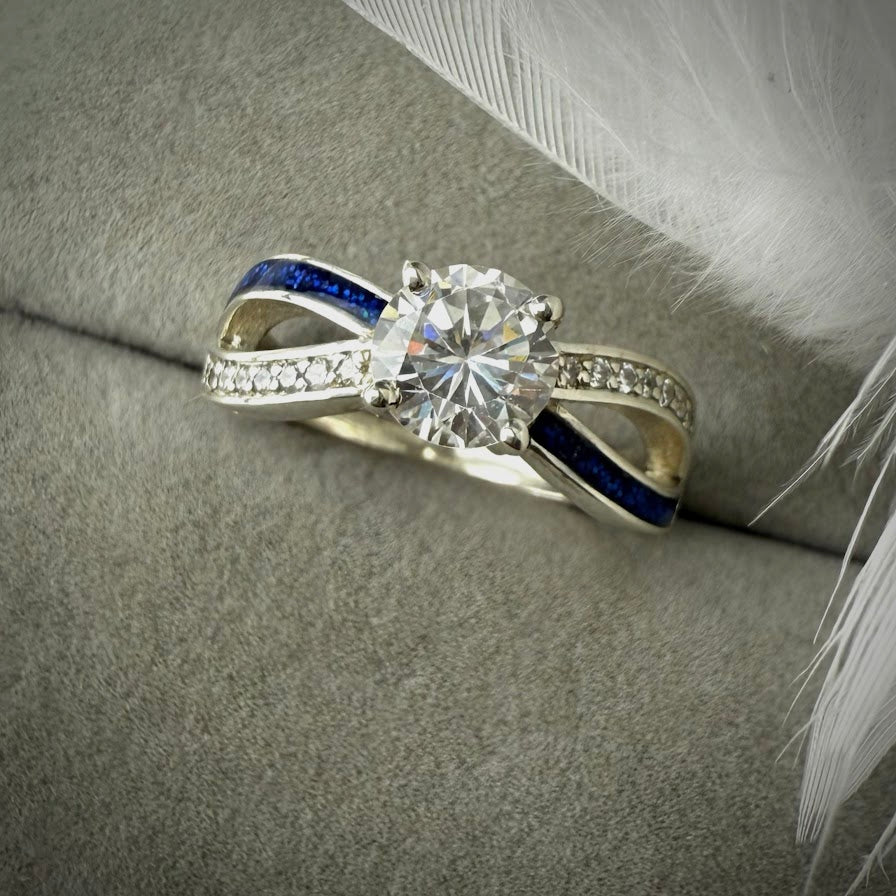 For Eternity Infinity Ring