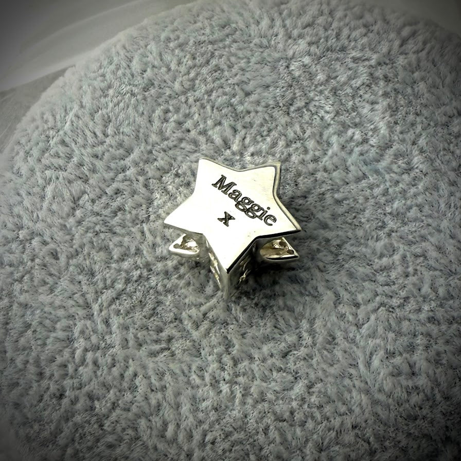 The Brightest Star Bracelet Charm