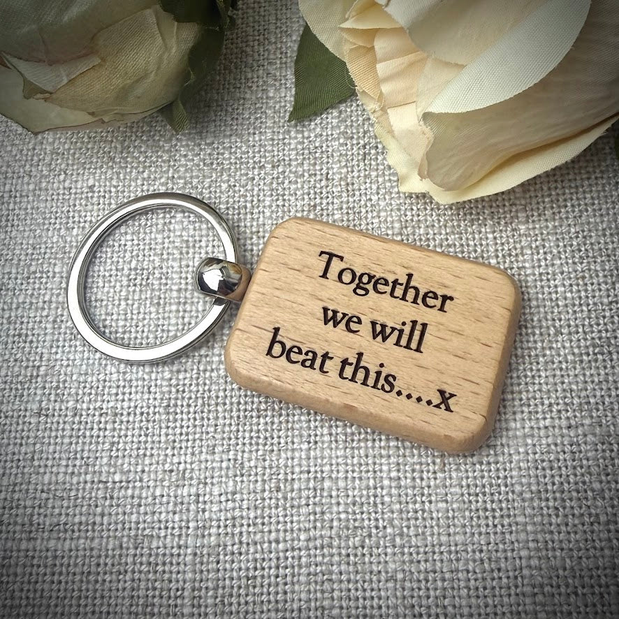 Wooden Keepsake Keyring