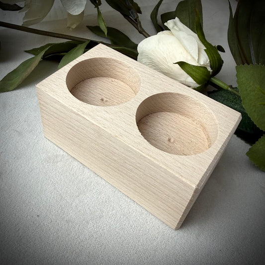 The Ever Light Double Candle