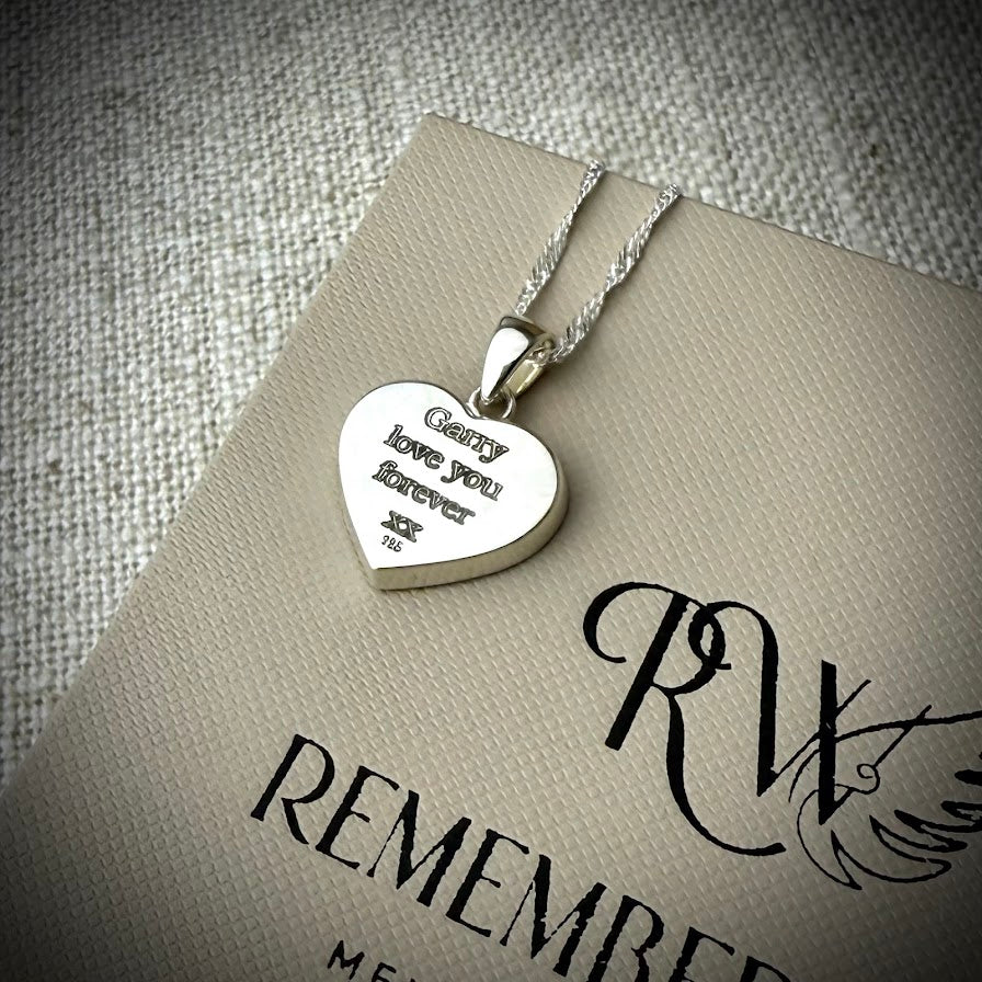 Simple Heart Pendant