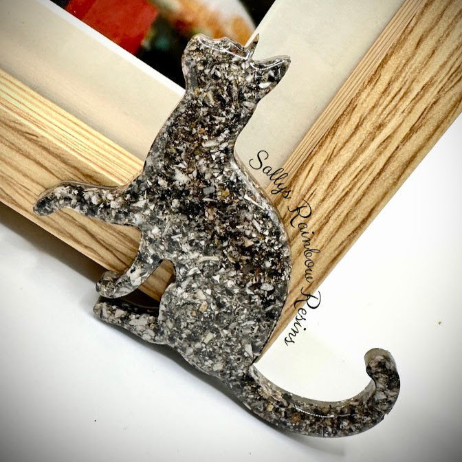 Cat Photo Frame Memento - 4 designs