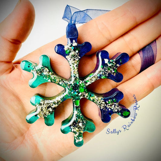 Memorial Snowflake Decoration - style 1