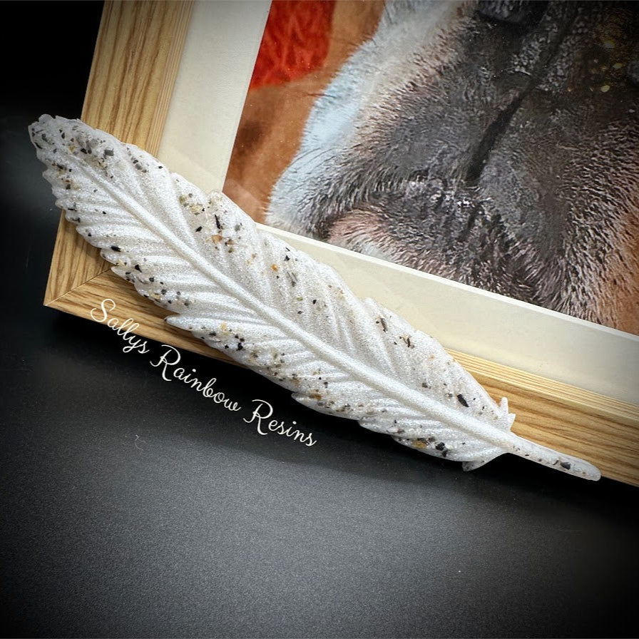 Feather Photo Frame Memento