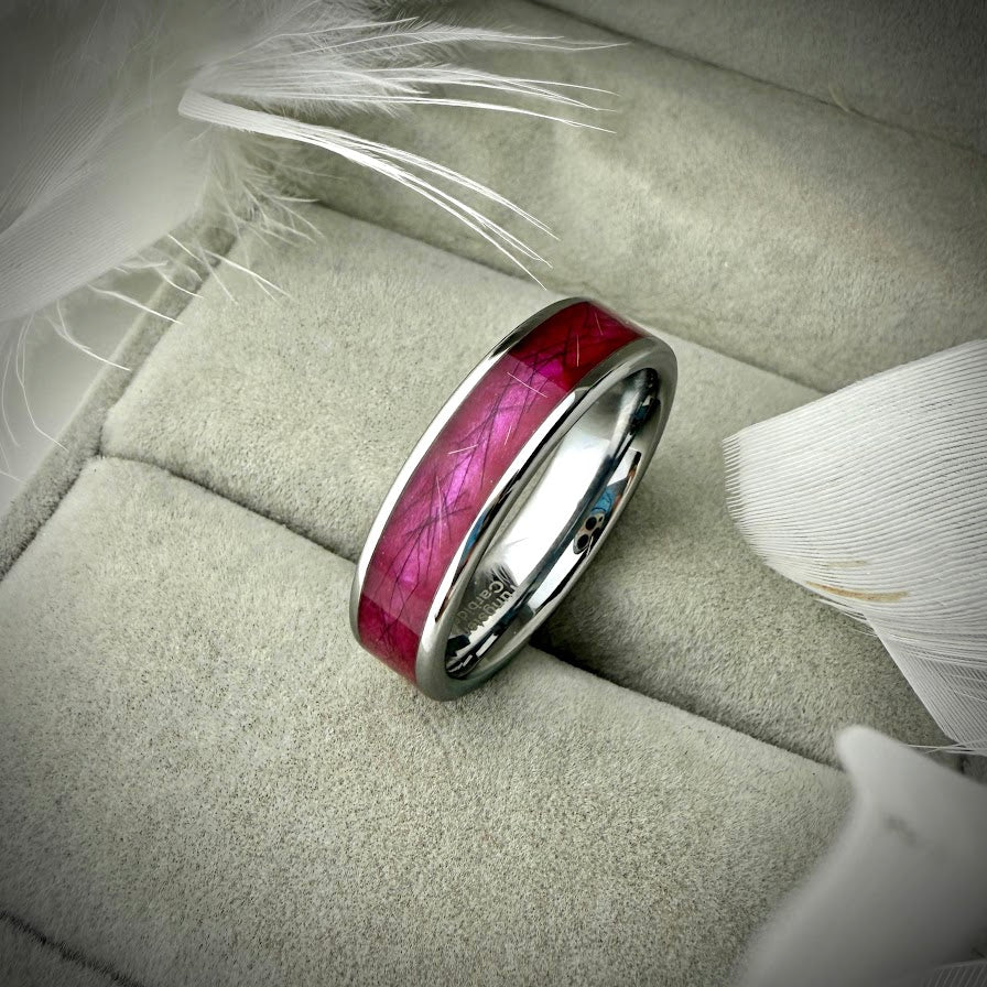 6mm Tungsten Carbide Band Ring