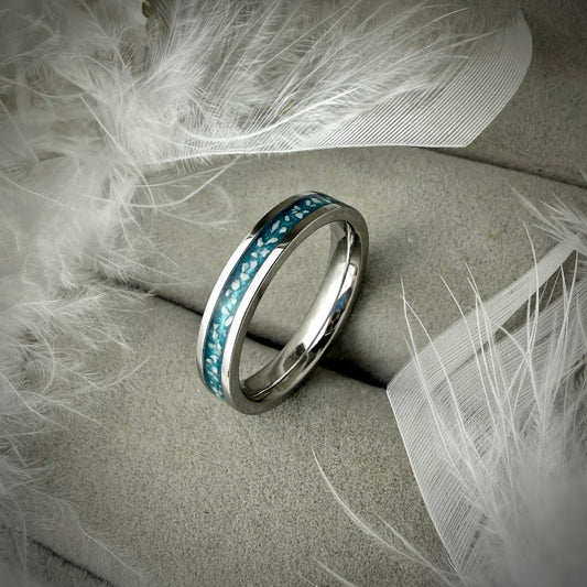 4mm Stainless Steel Band Ring