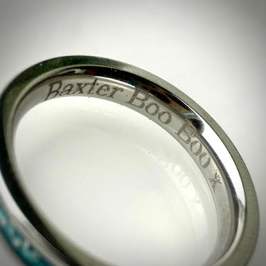 4mm Stainless Steel Band Ring