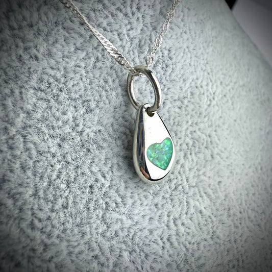Petite Pebble Pendant