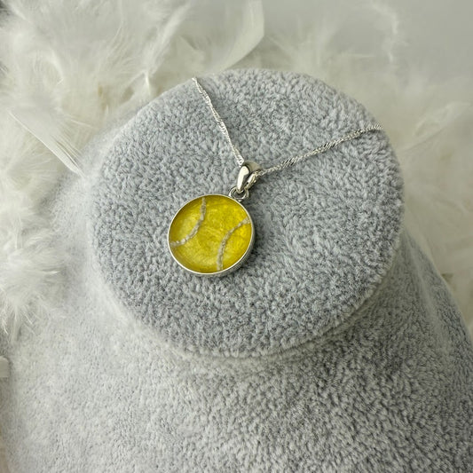 Simple Round Pendant