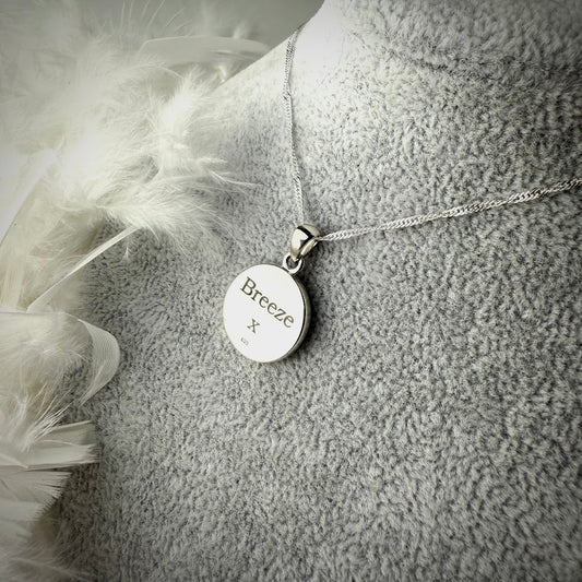 Simple Round Pendant