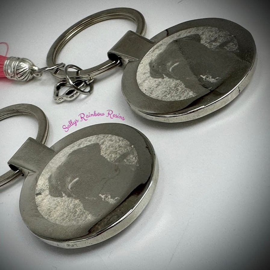 Photo keyring