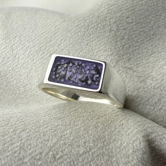 Rectangle Signet Ring