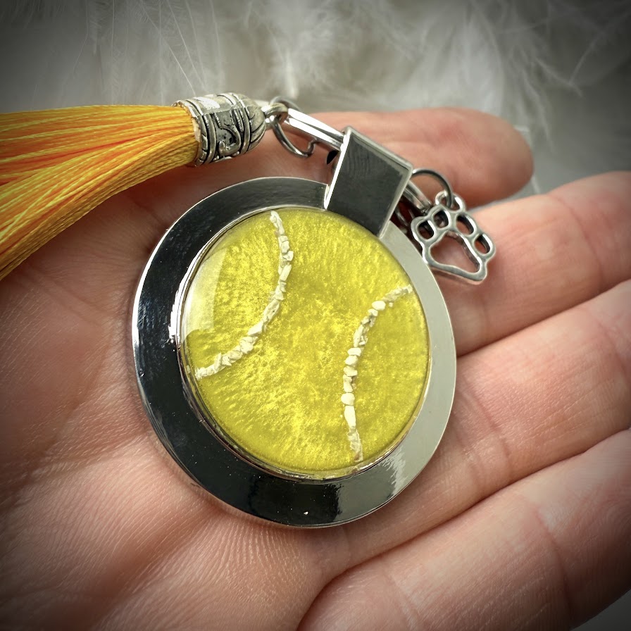 Engraved keyring