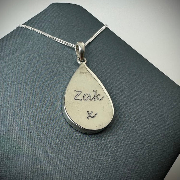 Large Teardrop Pendant