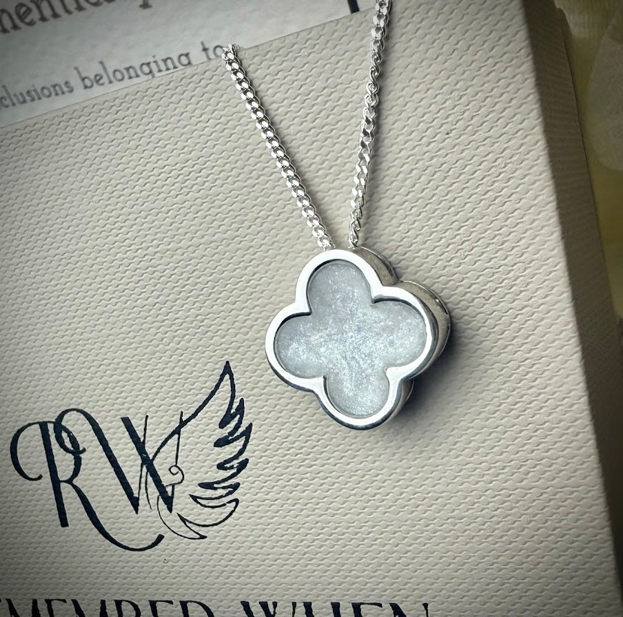 Hanging Clover Pendant