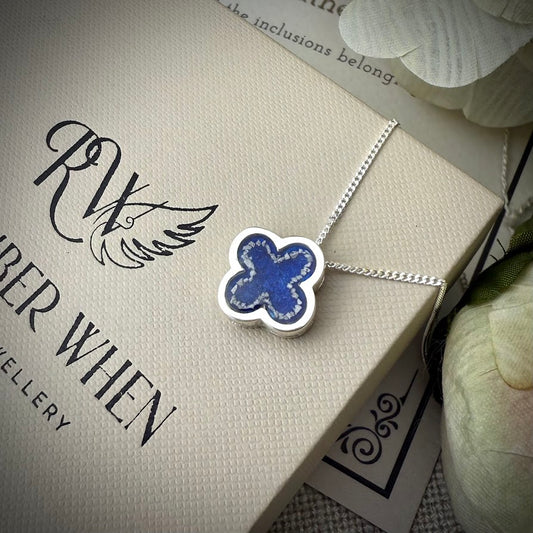 Hanging Clover Pendant