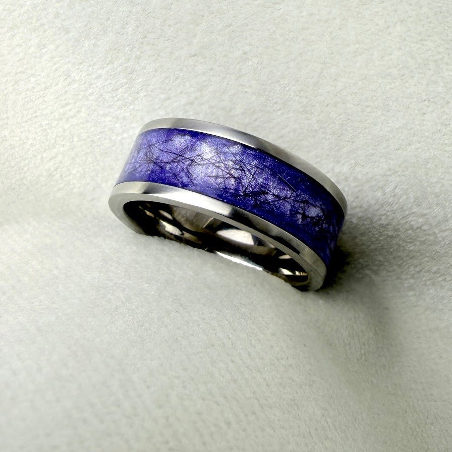 8mm Titanium Band Ring