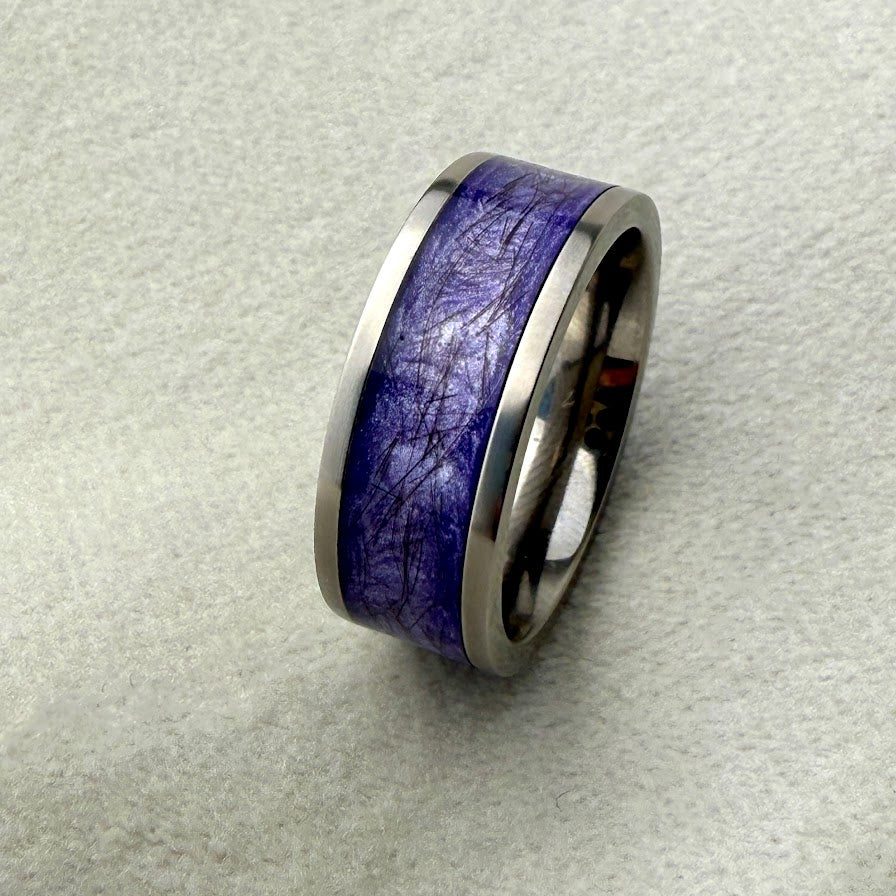 8mm Titanium Band Ring