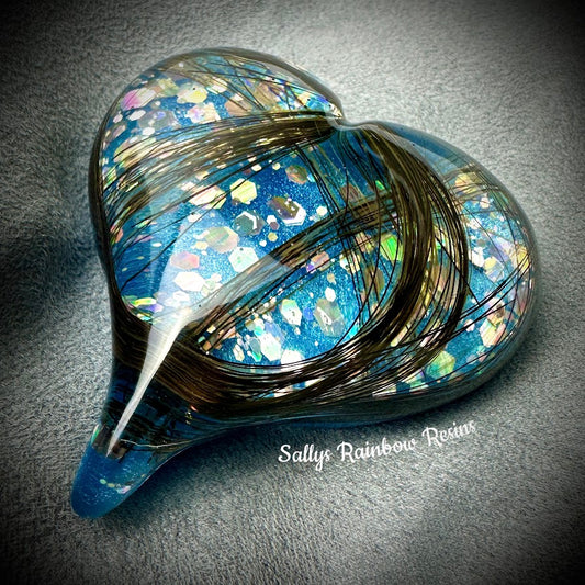 Pointed Heart Paperweight
