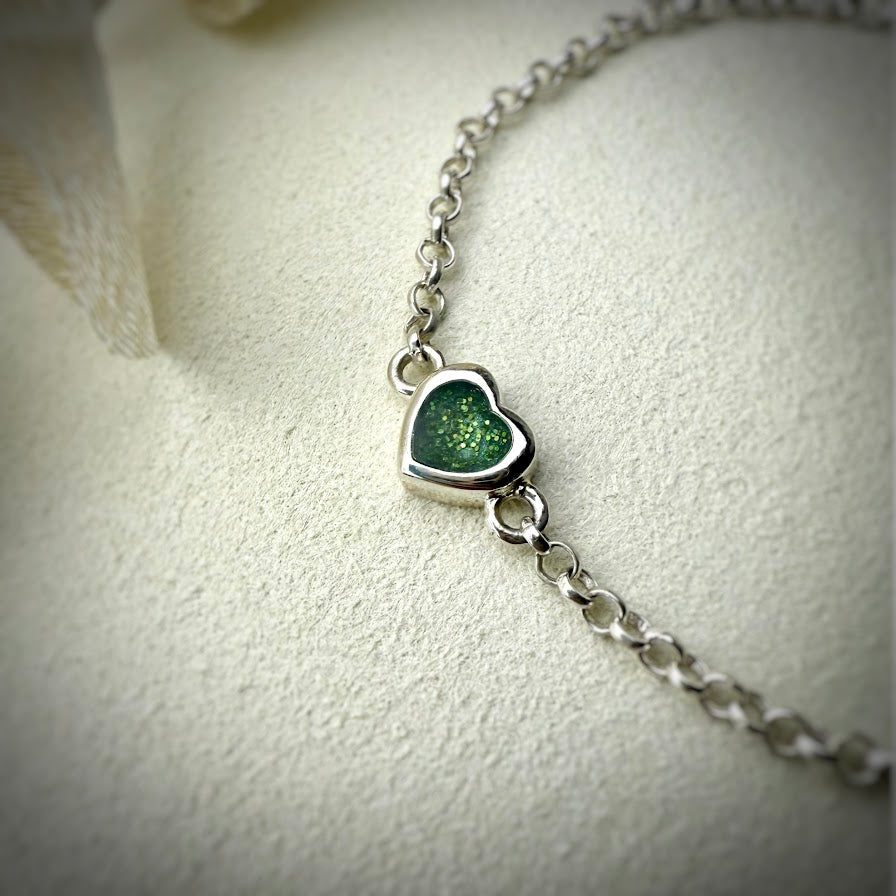 Petite Heart adjustable Bracelet