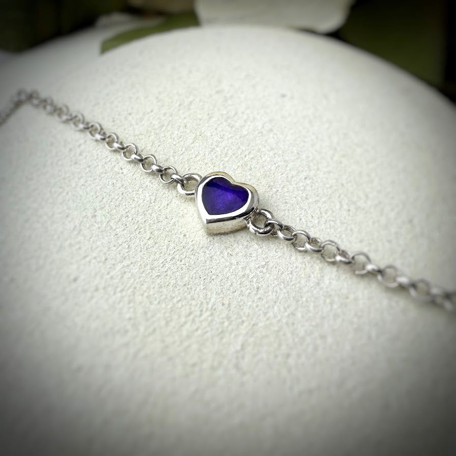 Petite Heart adjustable Bracelet