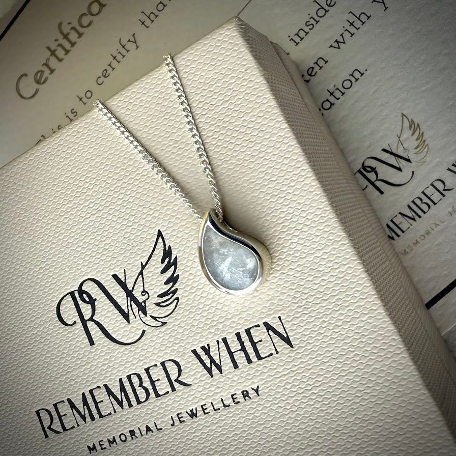 A Single Tear Pendant