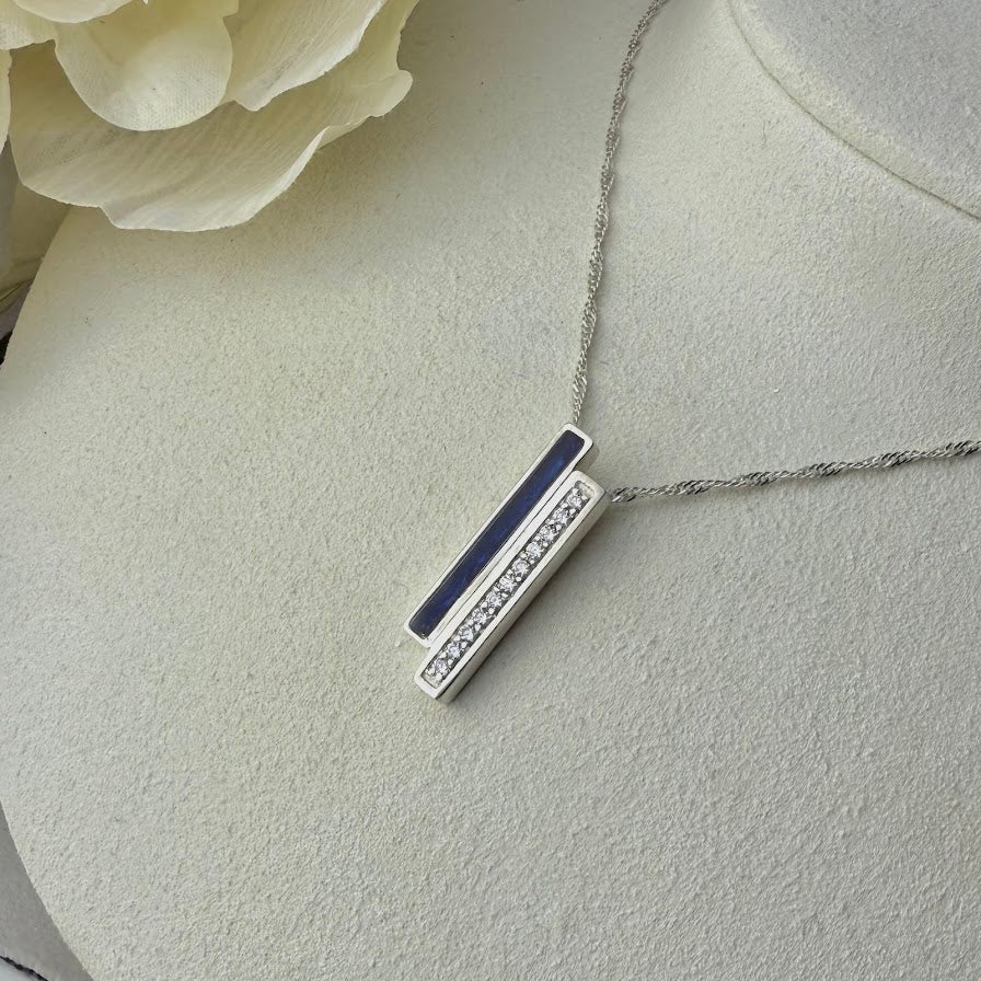 The CZ Eternal Embrace Pendant