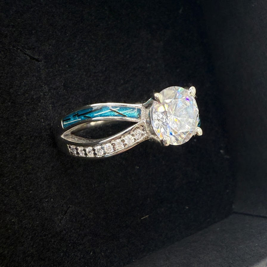 For Eternity Infinity Ring