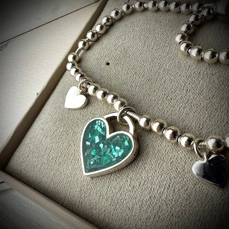 Centre of My Heart adjustable Bracelet