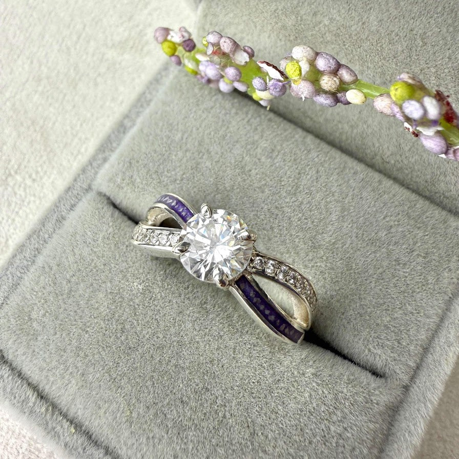 For Eternity Infinity Ring